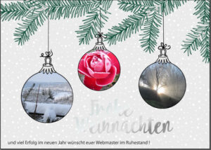 Read more about the article Weihnachtsgrüße