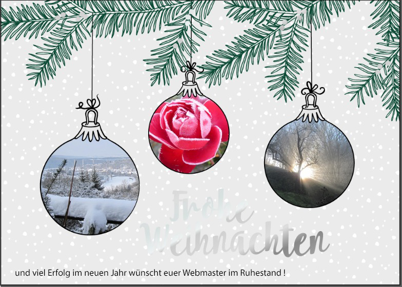 You are currently viewing Weihnachtsgrüße